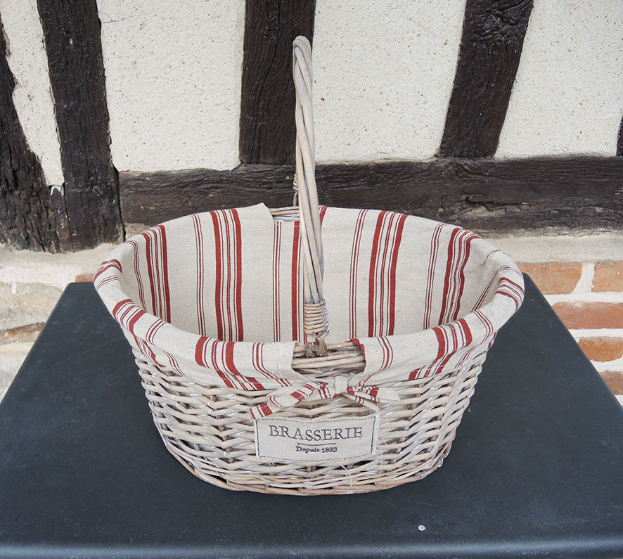 Old wicker basket brasserie since 1822