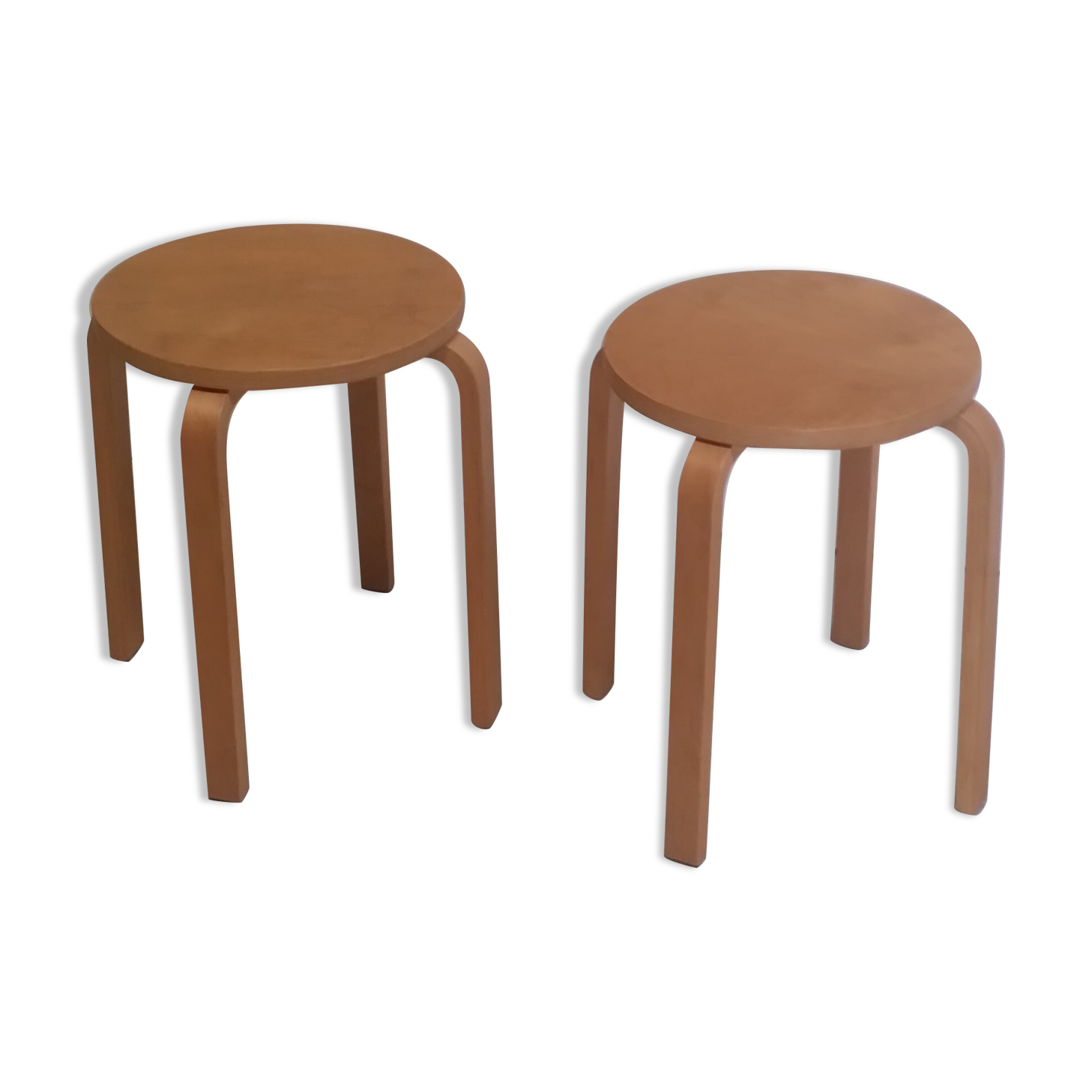 Wooden stool