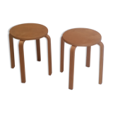 Wooden stool