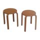 Wooden stool