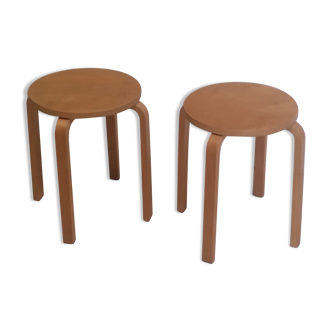 Wooden stool