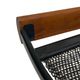 Vintage Meridian Auping Cleopatra metal teak design by Dick Cordemeyer