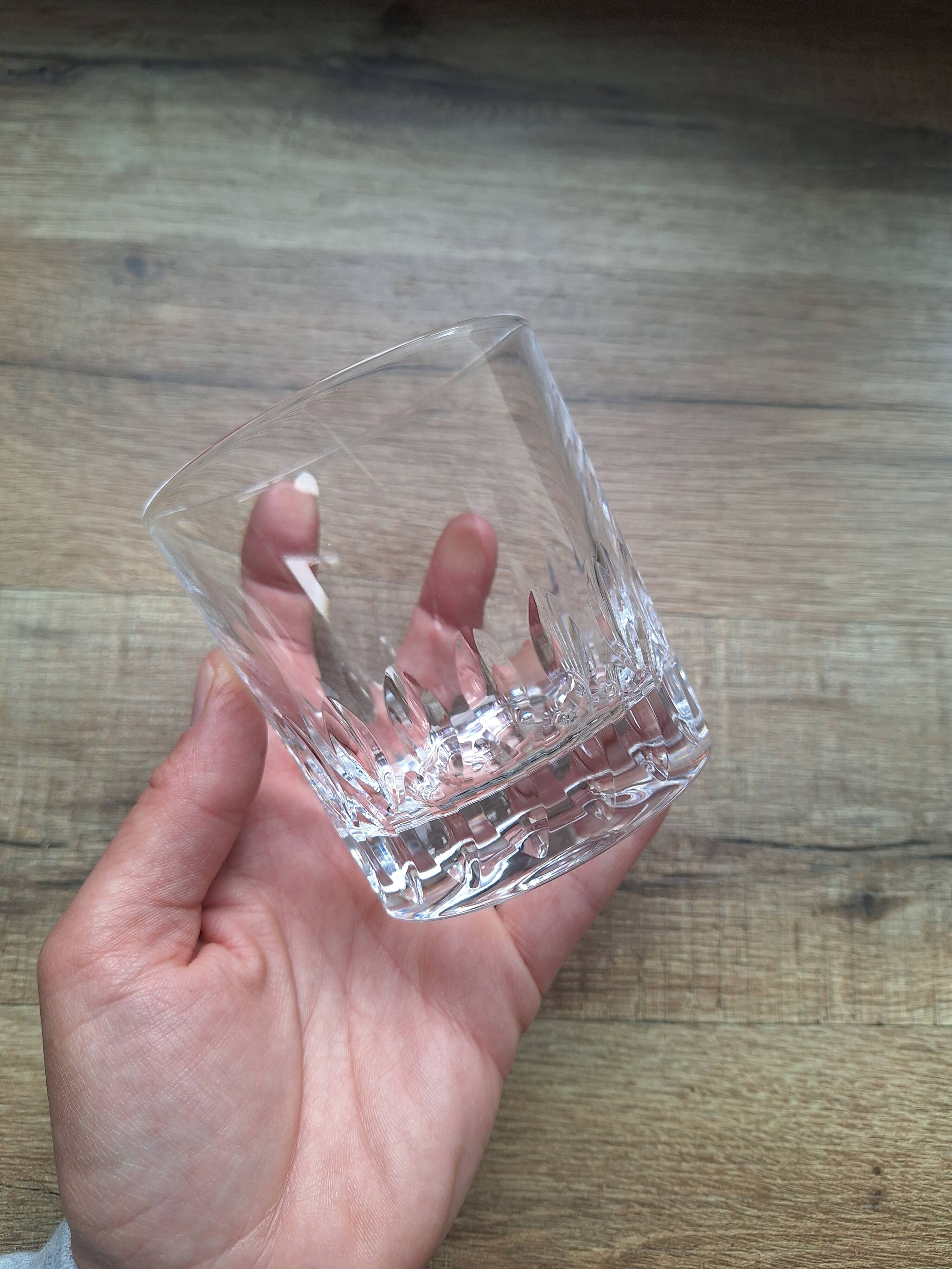Verres à eau ou à whisky en cristal