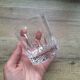 Verres à eau ou à whisky en cristal