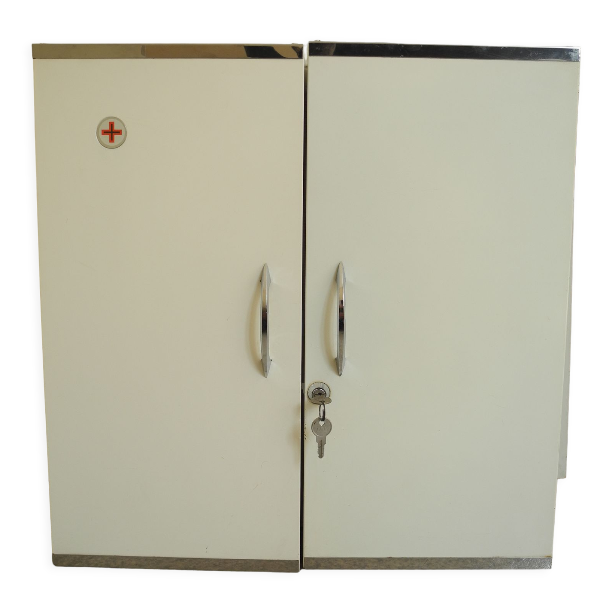 Old medicine cabinet rossignol vintage deco 70s