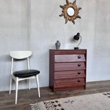 Furniture shoe cabinet vintage 1960