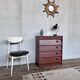 Meuble armoire à chaussure vintage 1960