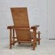 Fauteuil d'après Gerrit Rietveld. Circa 1970