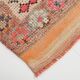 3x11 Pink Salmon Oriental Vintage Runner Rug, 99x341Cm