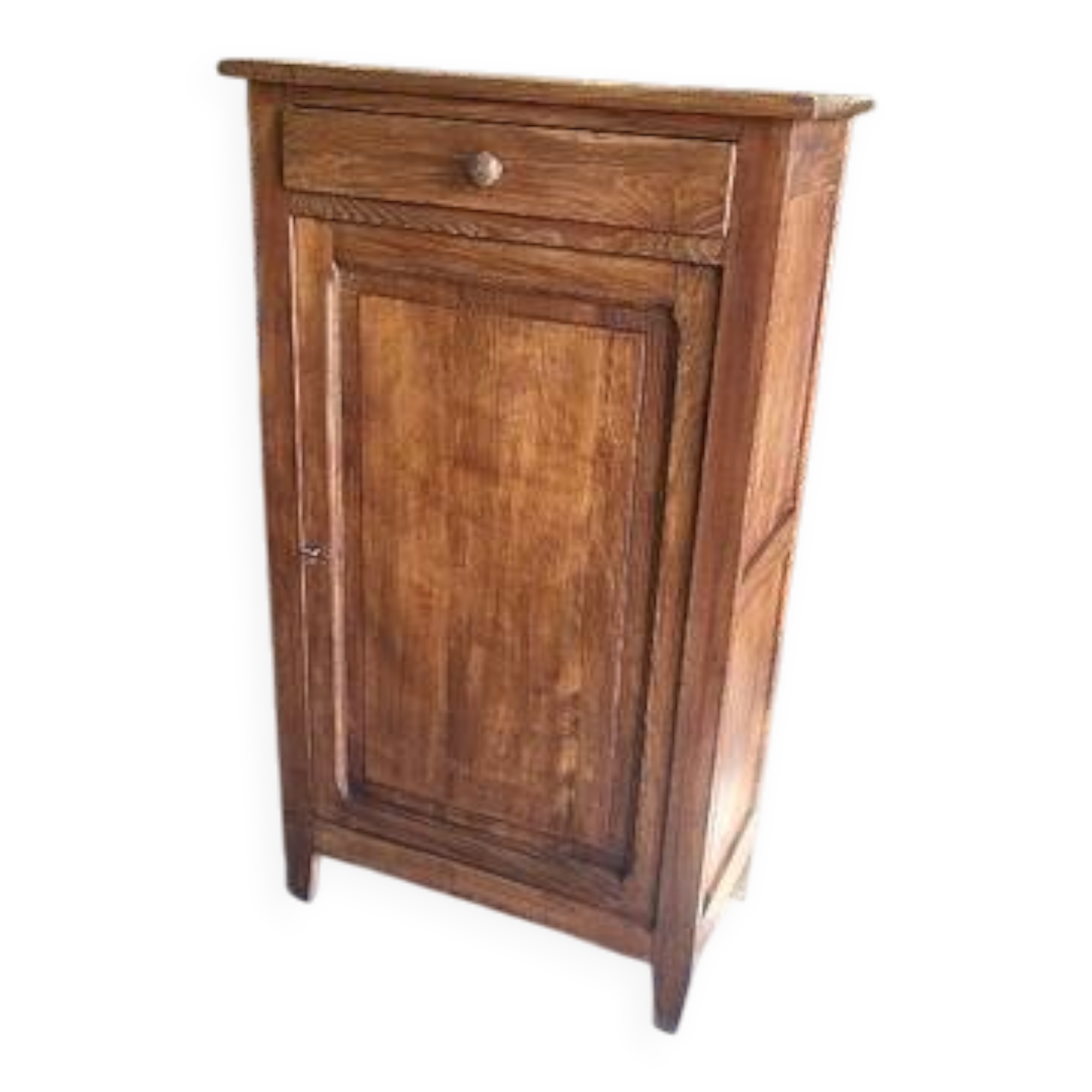 Meuble d'appui chiffonnier 1 porte 1 tiroir