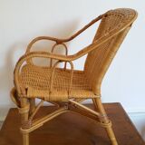 Rattan chair