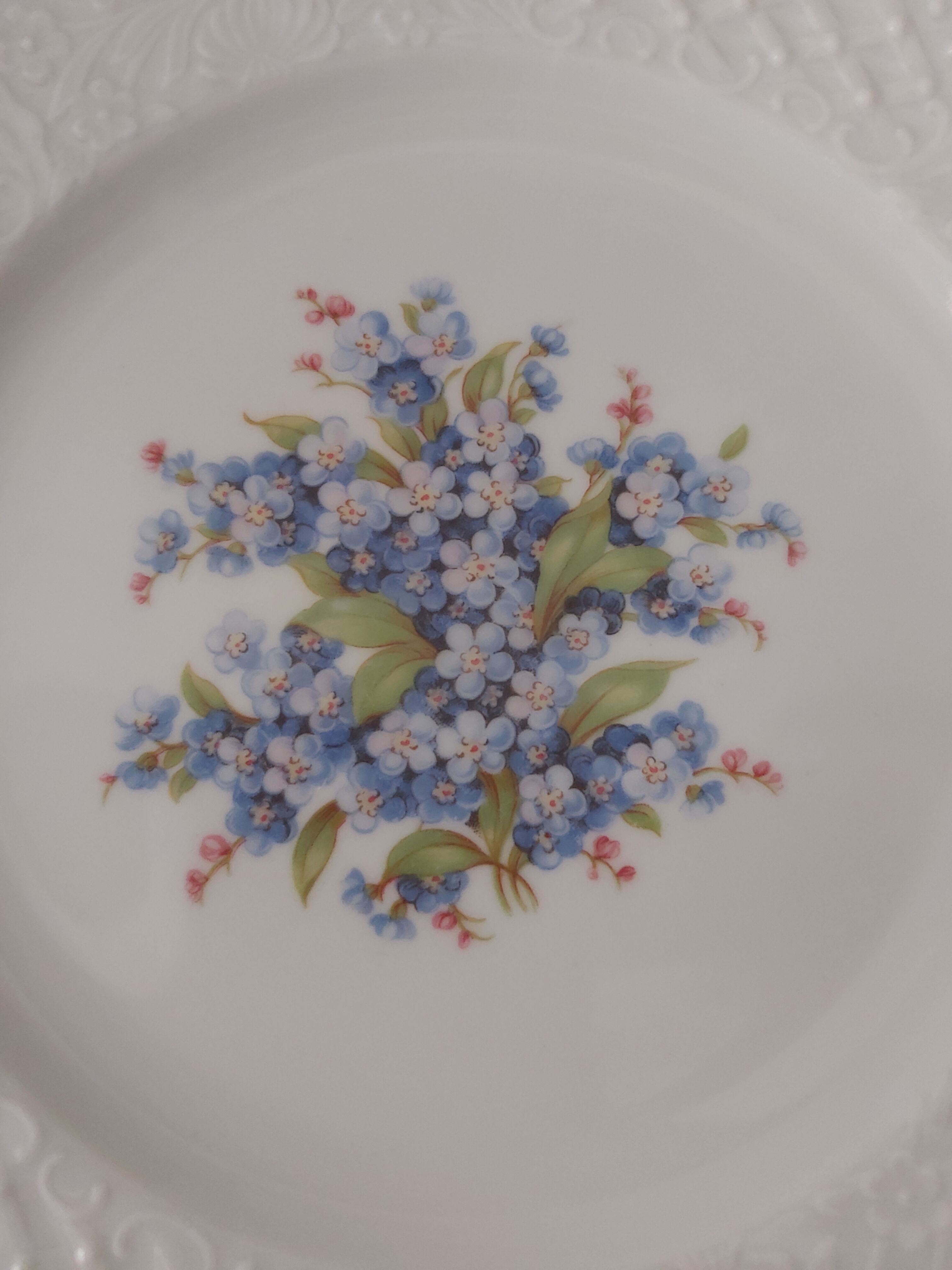 Set of 6 dessert plates Bavaria Schumann Arzberg