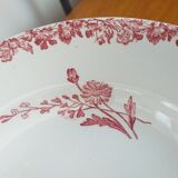 Hollow porcelain plates FF Pexonne