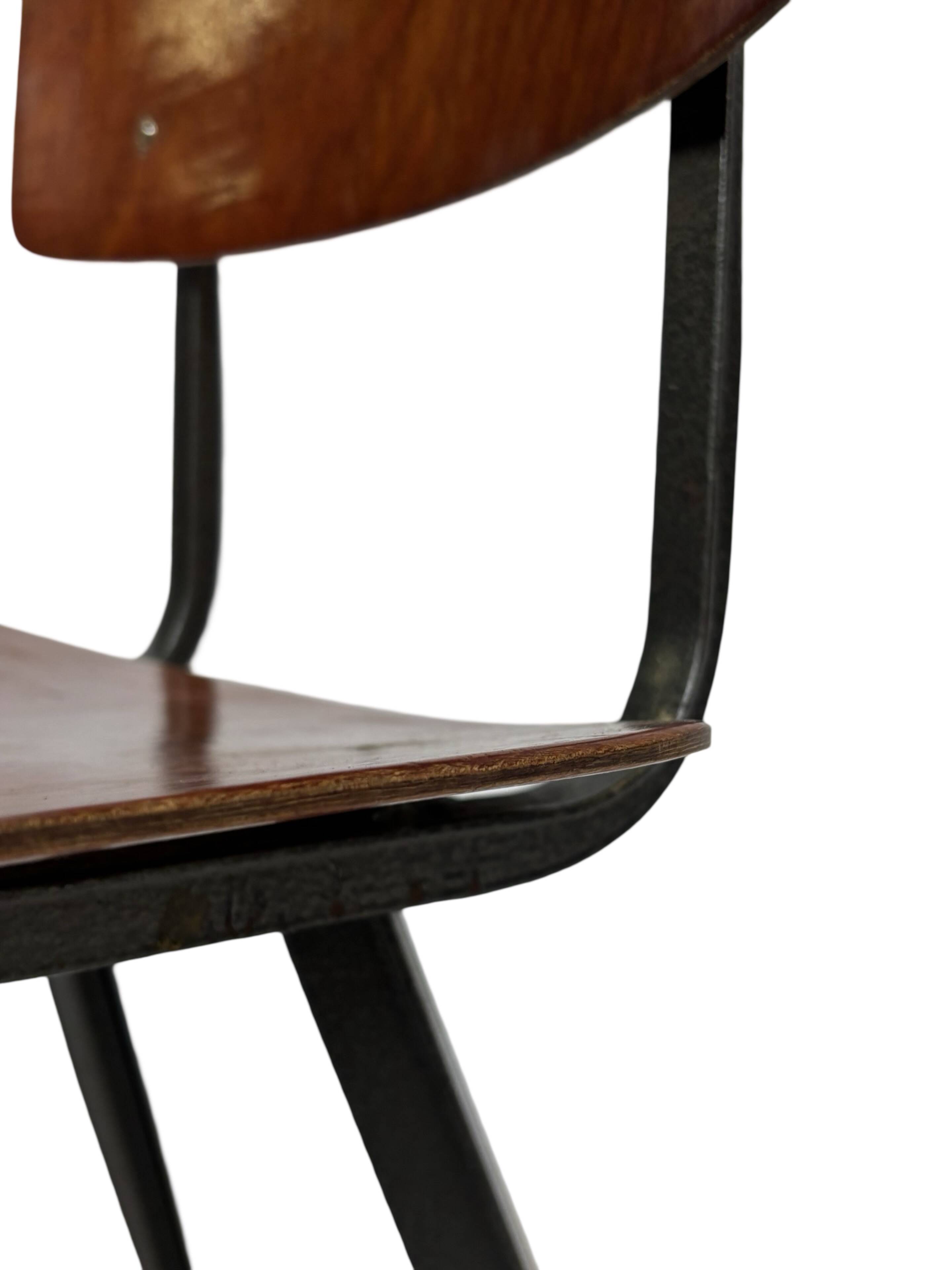 Vintage School Chair Marko Holland Design 1960s - the Netherlands