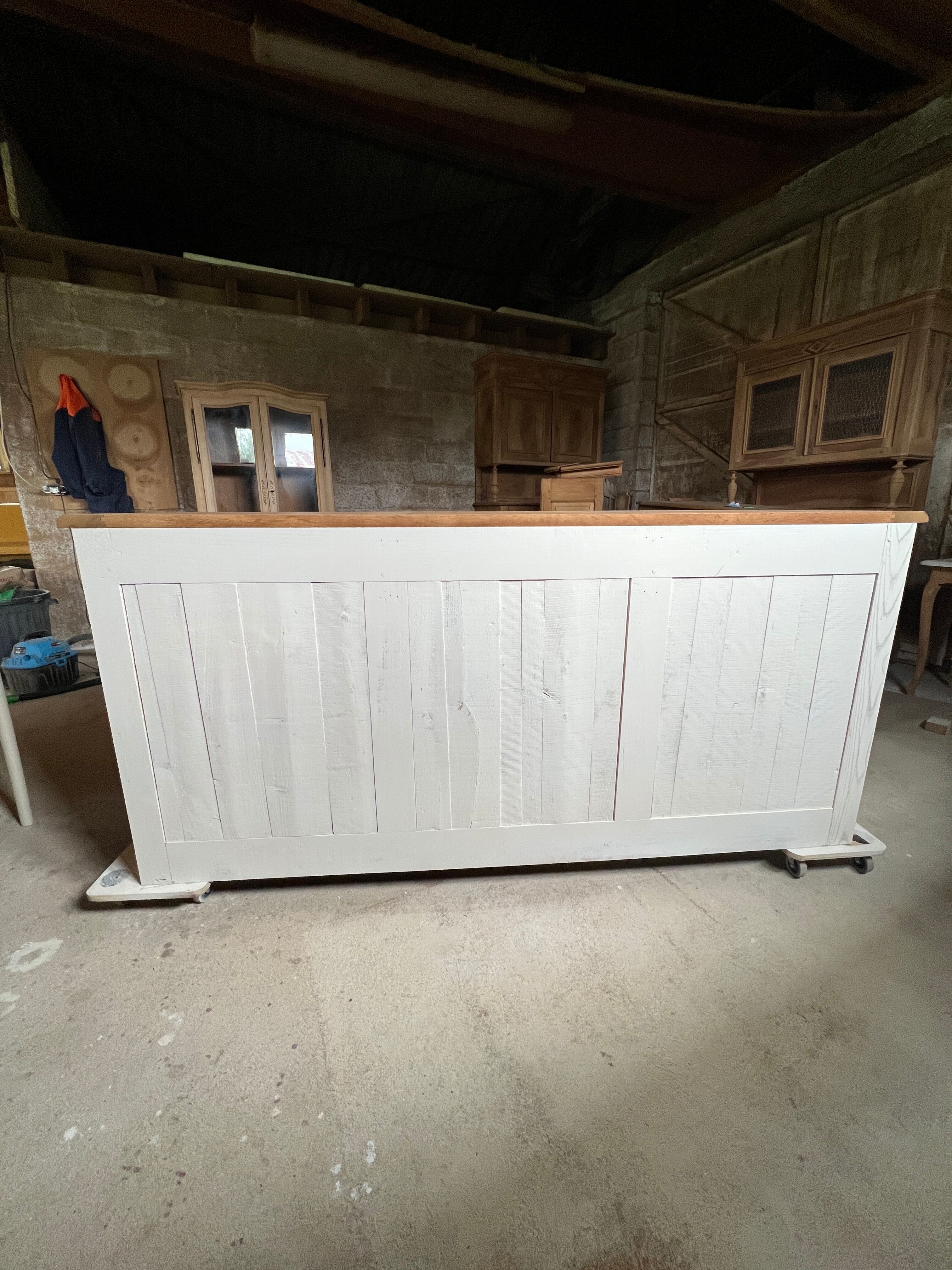 Wooden countertop