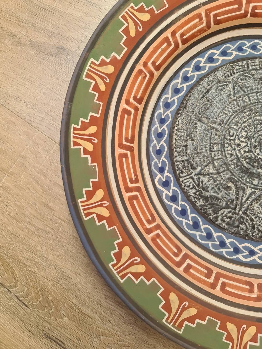 Mexican artisanal plates