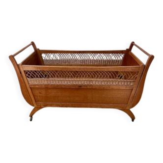 Vintage cradle