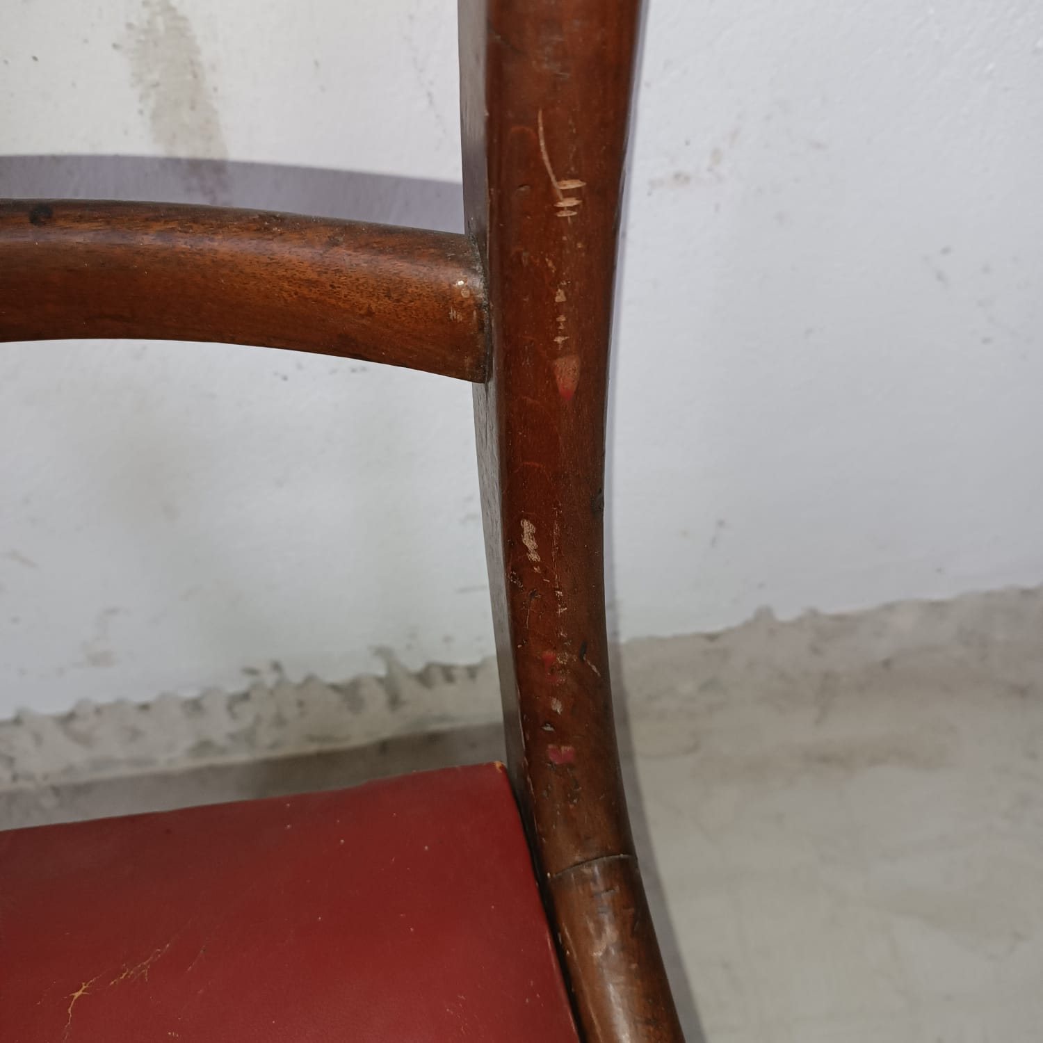 Set of 6 victorian antique dining chairs