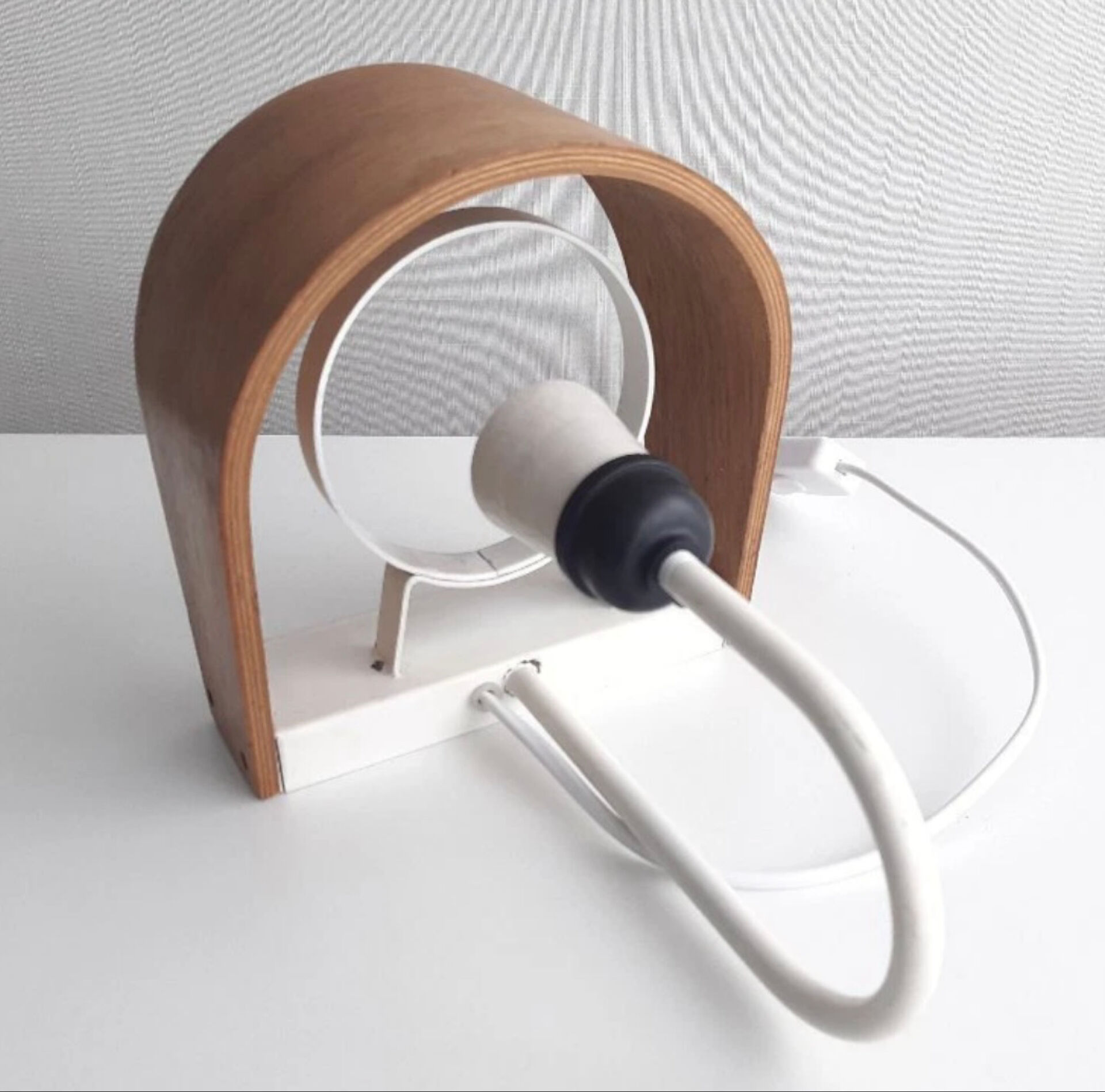 Louis Kalff wall lamp for Philips from the 1950s.