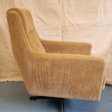 Fauteuil en velours