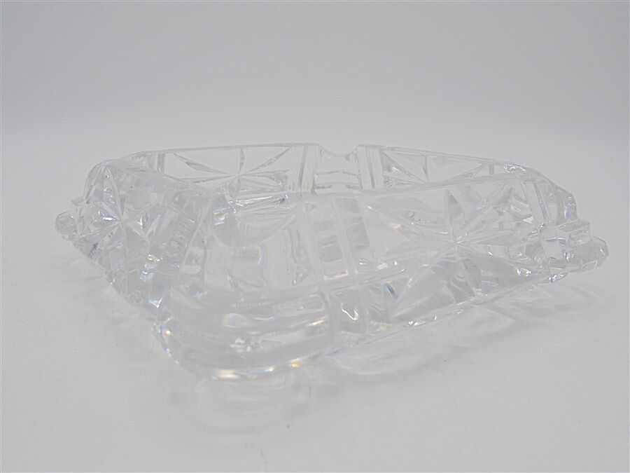 Crystal ashtray