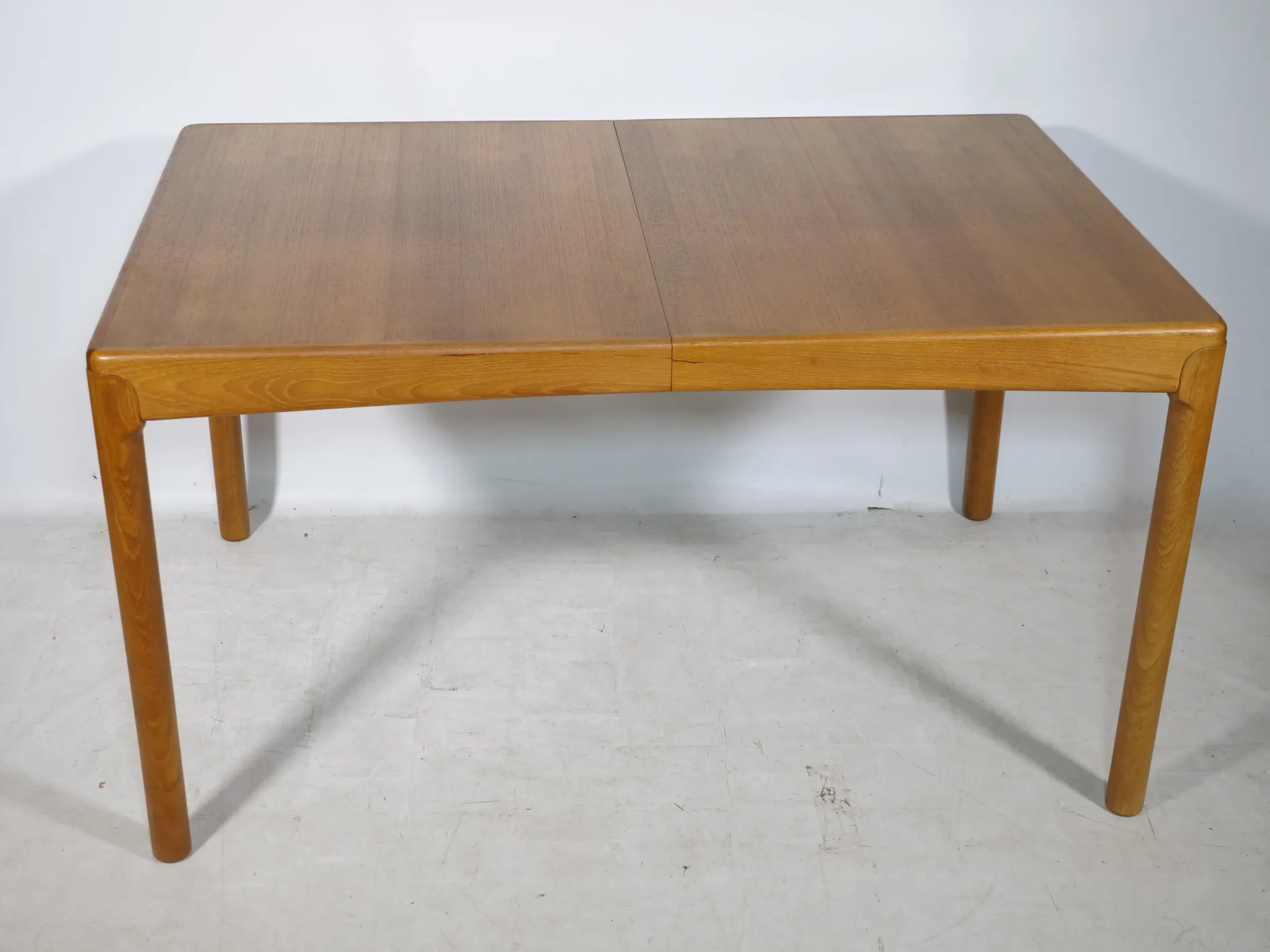Danish Design Extendable Dining Table in Teak by Bramin, 1960s