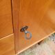 Buffet chest of drawers vintage golden honey