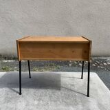 2-drawer, 1-compartment desk from 1950