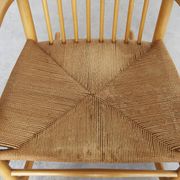 Vintage J16 Rocking Chair by Hans J. Wegner for FDB Møbler, 1960s