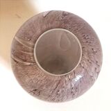 Vase signé La Rochère cristal Hauteur 25,8 cm