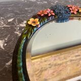 Flower mirror