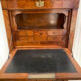 Secretary in mahogany Louis Philippe