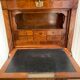 Secretary in mahogany Louis Philippe