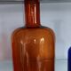Gul vase by otto brauer - holmegaard kastrup - denmark
