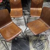 9 Pagholz Thur-Op-Seat chairs