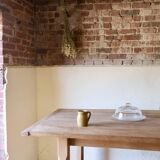 Large rustic farmhouse table