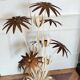 Vintage flower floor lamp by Hans Kogl 1970s