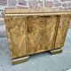 Enfilade art deco mid-century vintage 1950 ronce de noyer