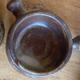 Mini poêlon en grès artisanal
