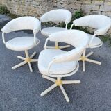 Vintage barber chair suite