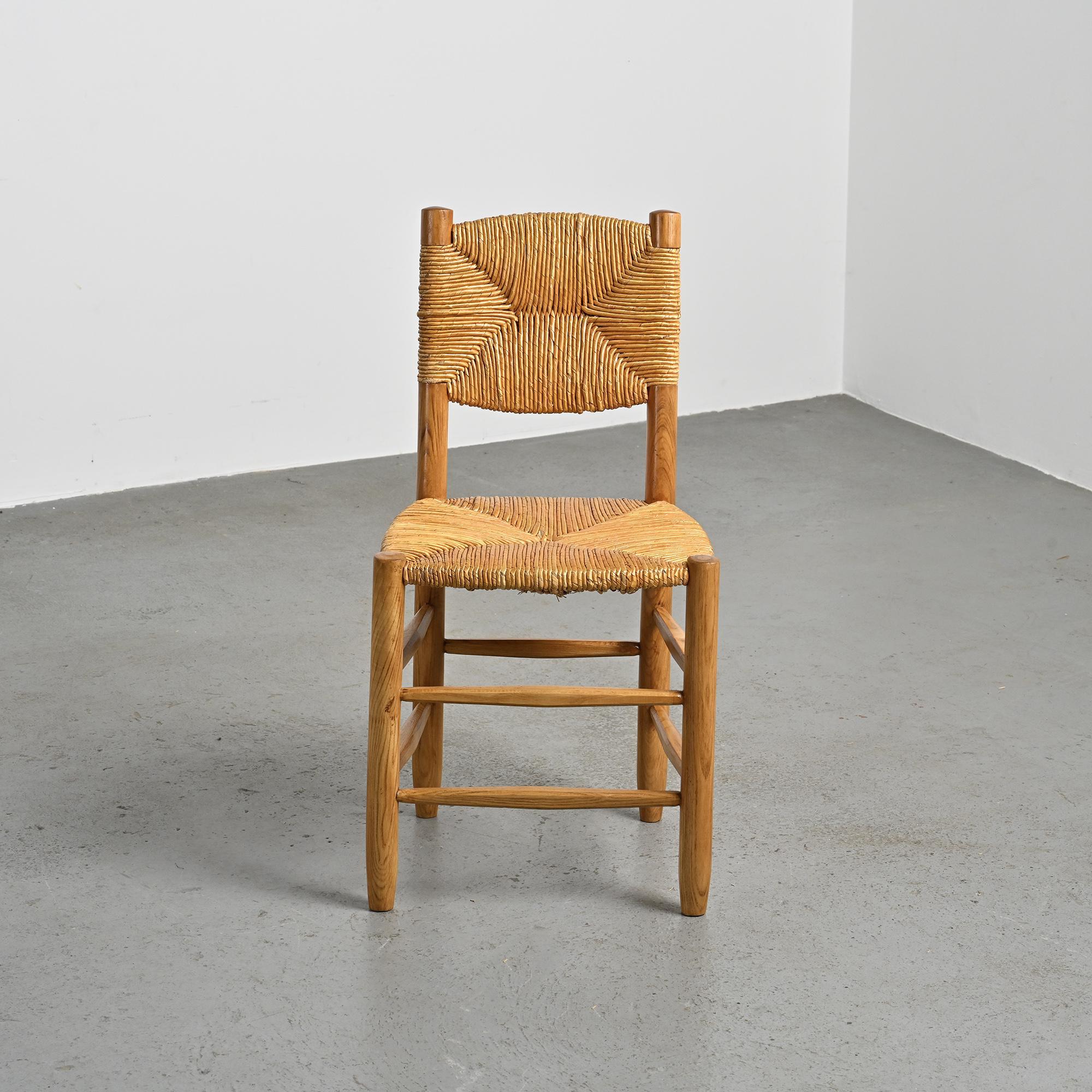 Chair model Bauche by Charlotte Perriand, circa 1960
