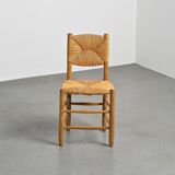 Chair model Bauche by Charlotte Perriand, circa 1960