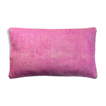 Housse de coussin en kilim turc vintage 30 x 50 cm