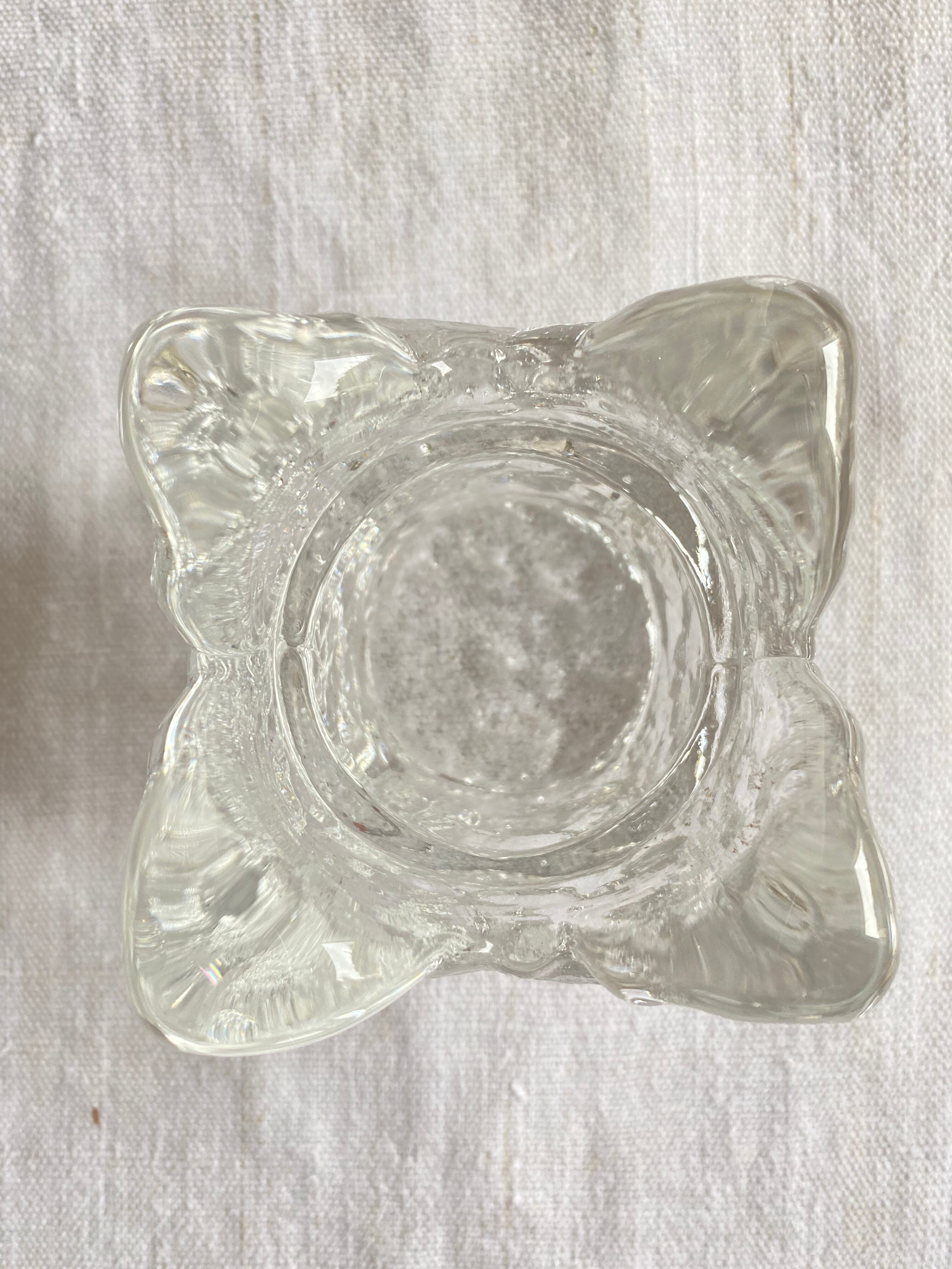 Trinket bowl and candlestick