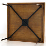Walnut coffee table from the 60s