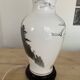 Lampe en porcelaine vintage décor grues – Franklin Porcelain