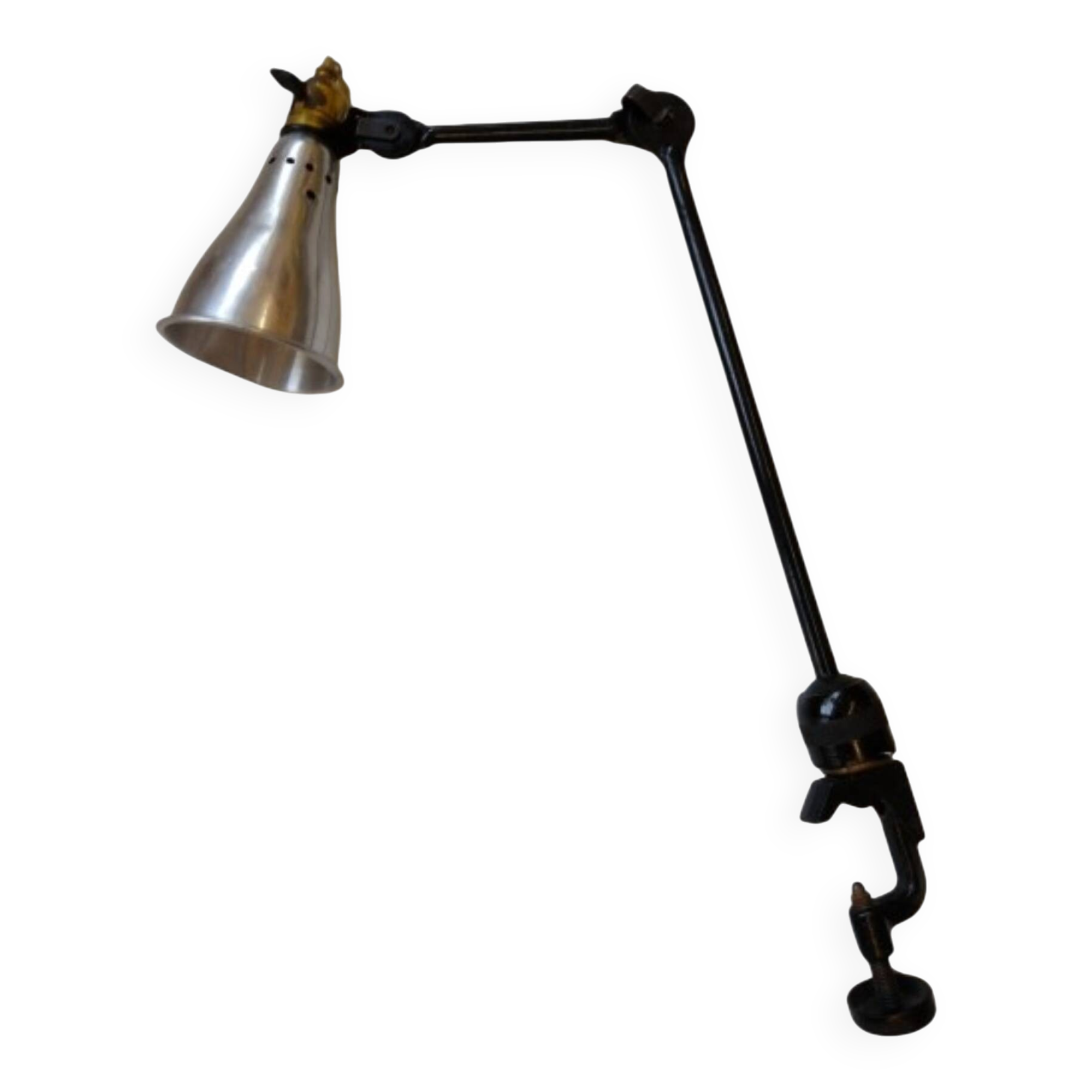 Lampe Gras with clamp