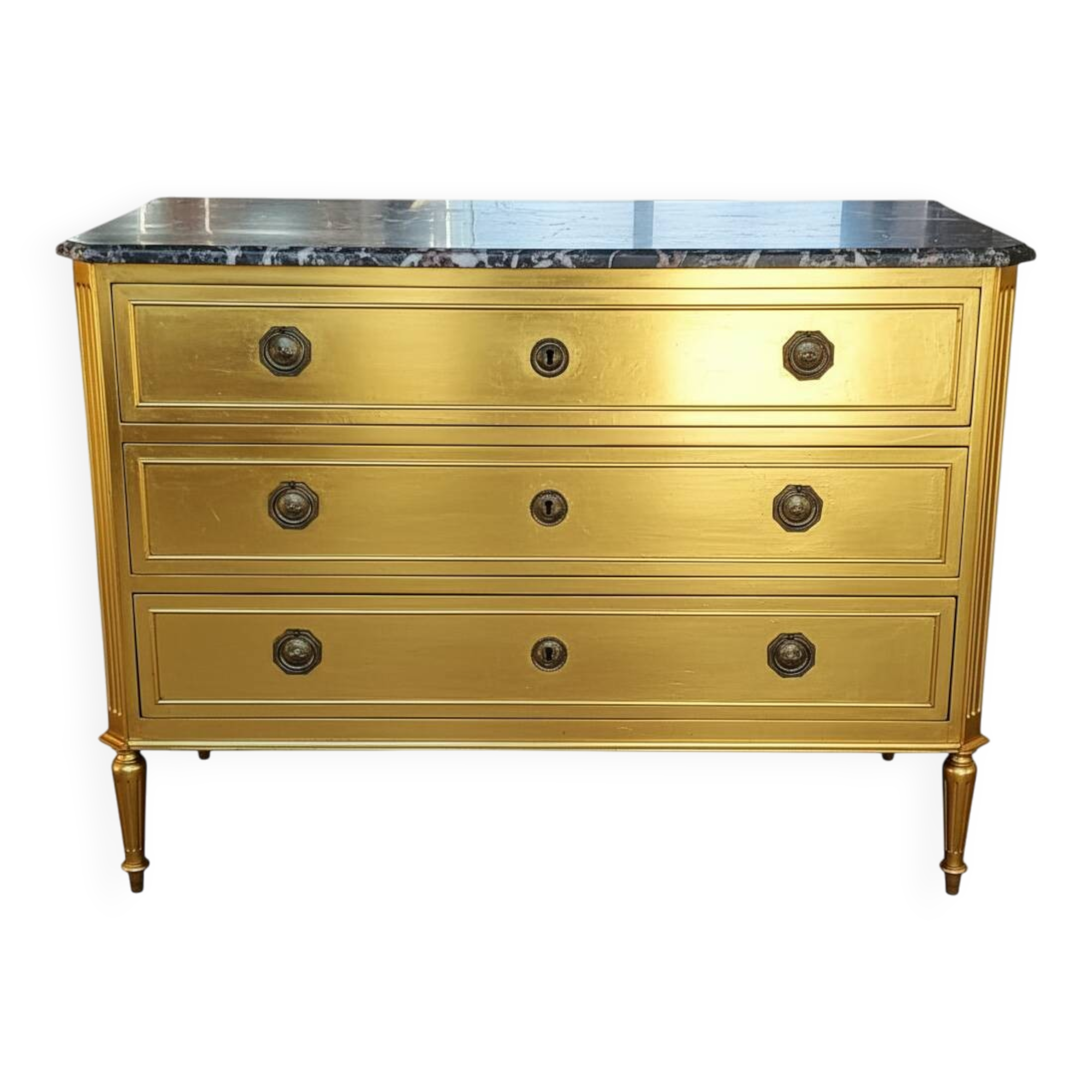 Louis XVI style chest of drawers