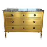 Louis XVI style chest of drawers