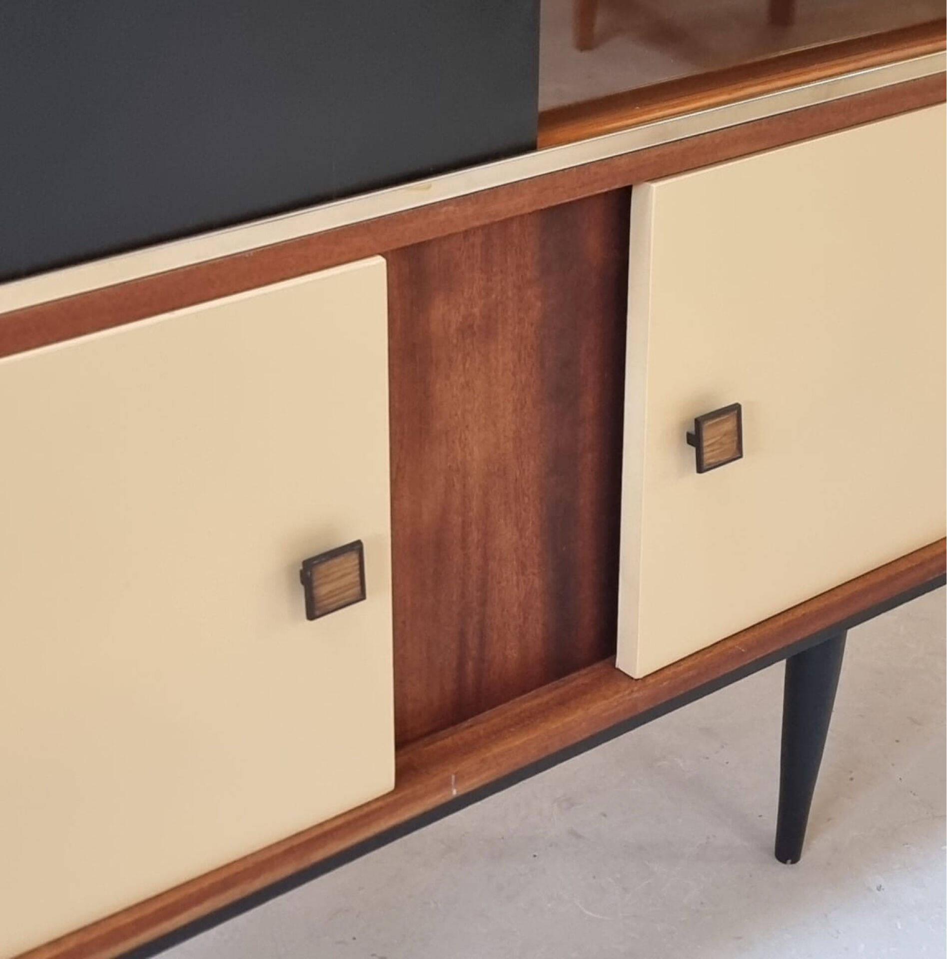 Mid-century display cabinet